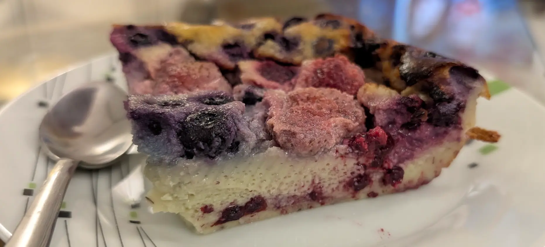 Une part de clafoutis